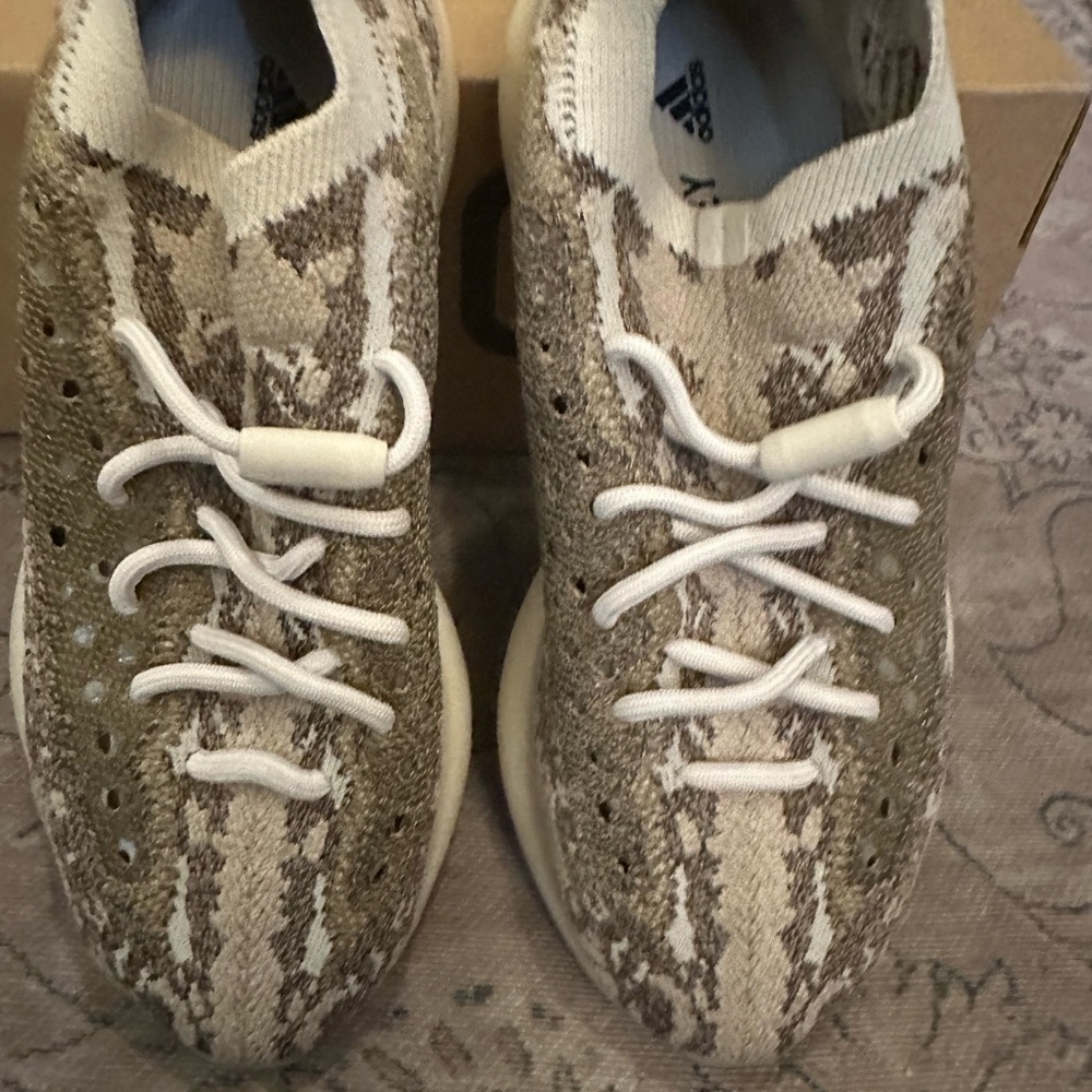 adidas Athletic Shoes in Brown and Cream